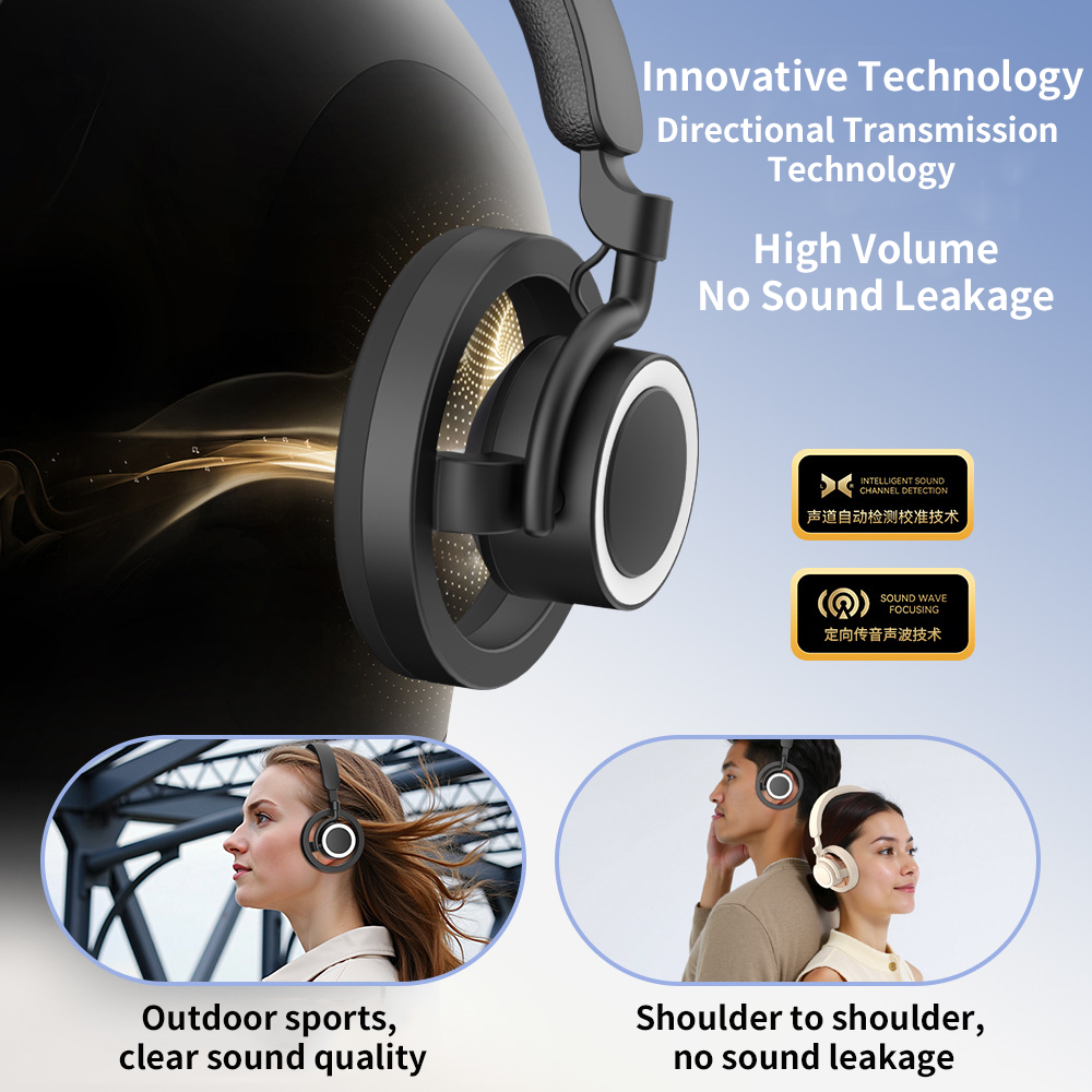 Open Style Headset Wireless Bl - огляд і ціна Retro Gaming Headset