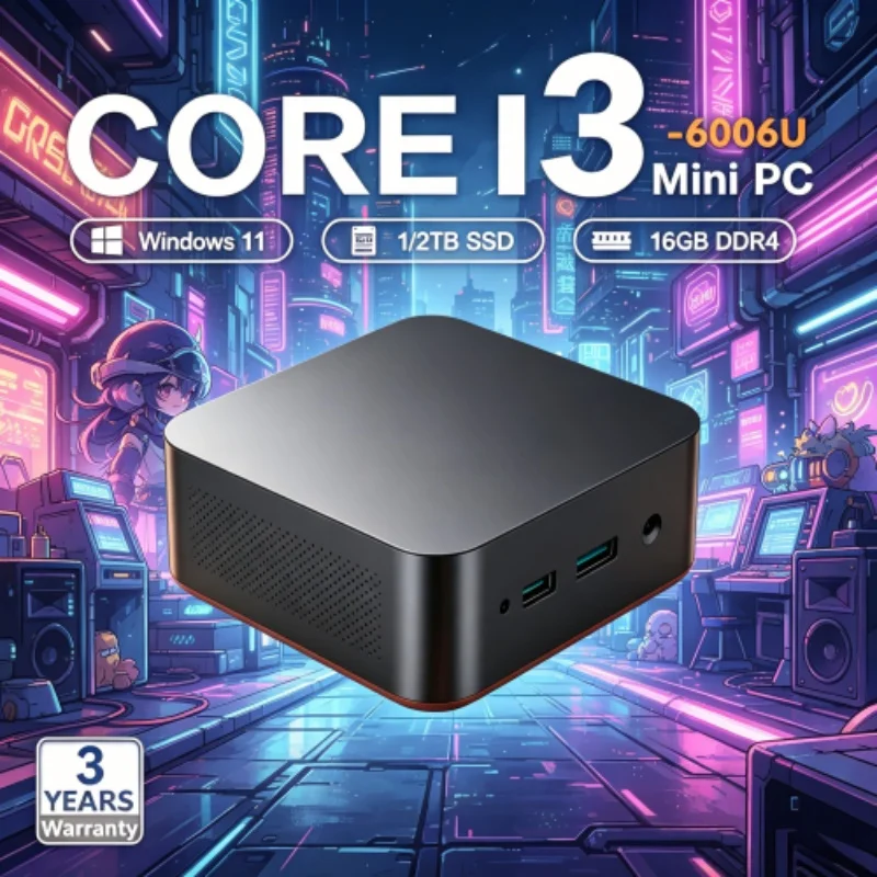 Vellichor Classic MINI PC Wind - огляд і ціна Retro Gaming Windows