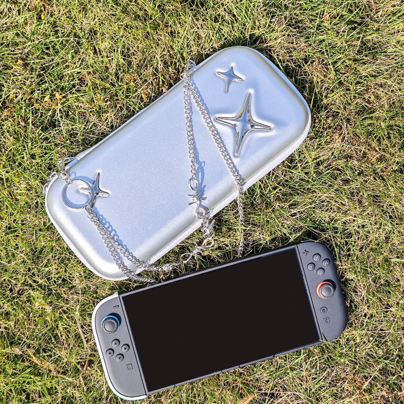 New Portable Carrying Case for - огляд і ціна Retro Gaming Nintendo