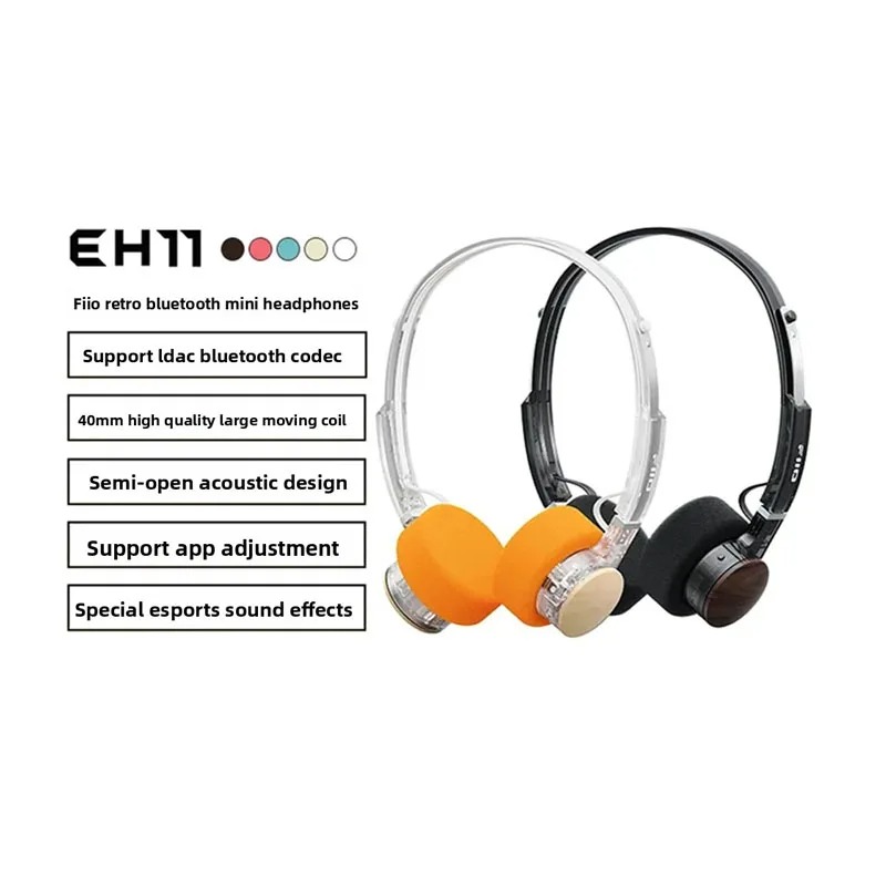 FiiO EH11 Retro Bluetooth Head - огляд і ціна Retro Gaming Headset