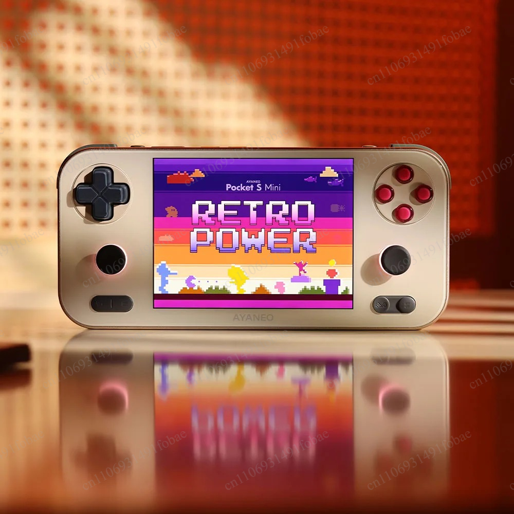AYANEO Pocket S Mini Retro Han - огляд і ціна Retro Gaming System