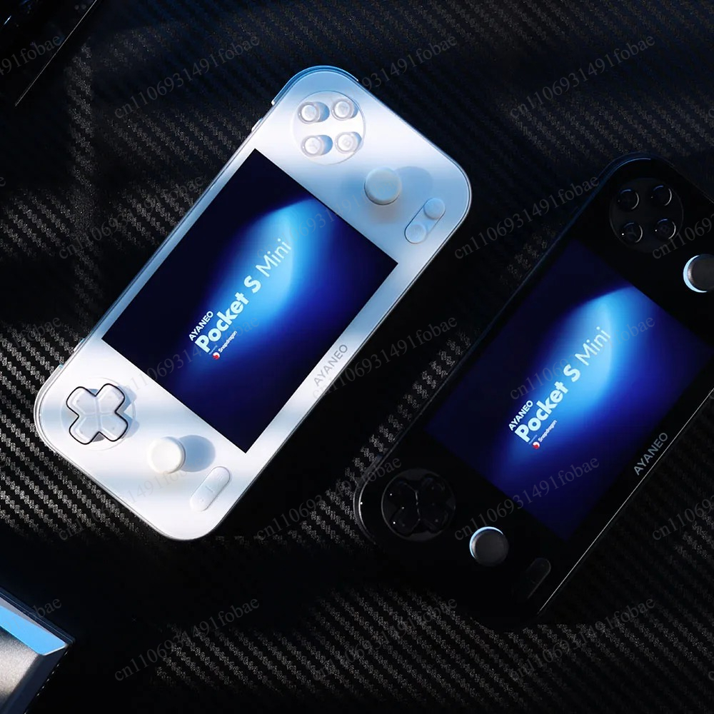 AYANEO Pocket S Mini Retro Han - огляд і ціна Retro Gaming System