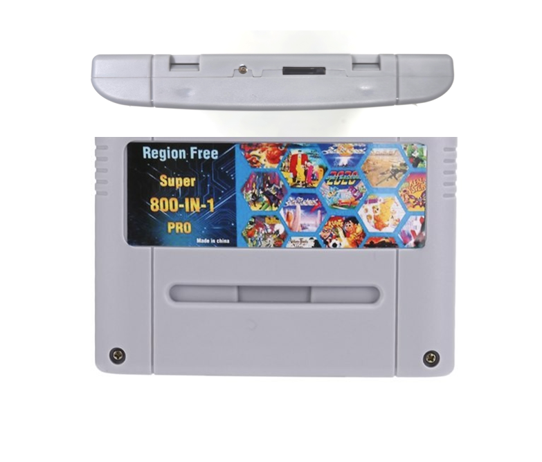 Super DIY Retro 800 in 1 Pro V - огляд і ціна Retro Gaming Nintendo