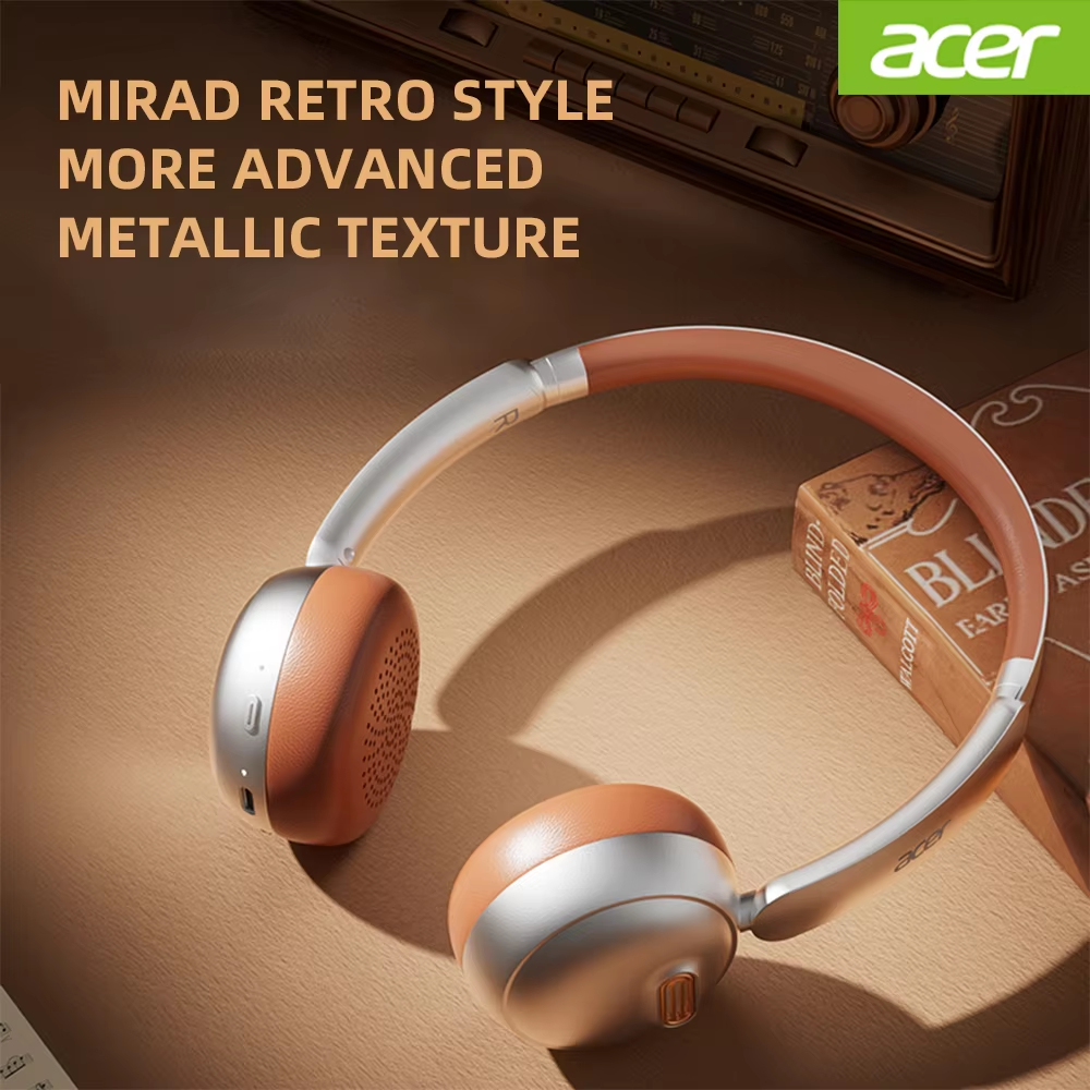 Acer OHW111 Bluetooth Headphon - огляд і ціна Retro Gaming Headset