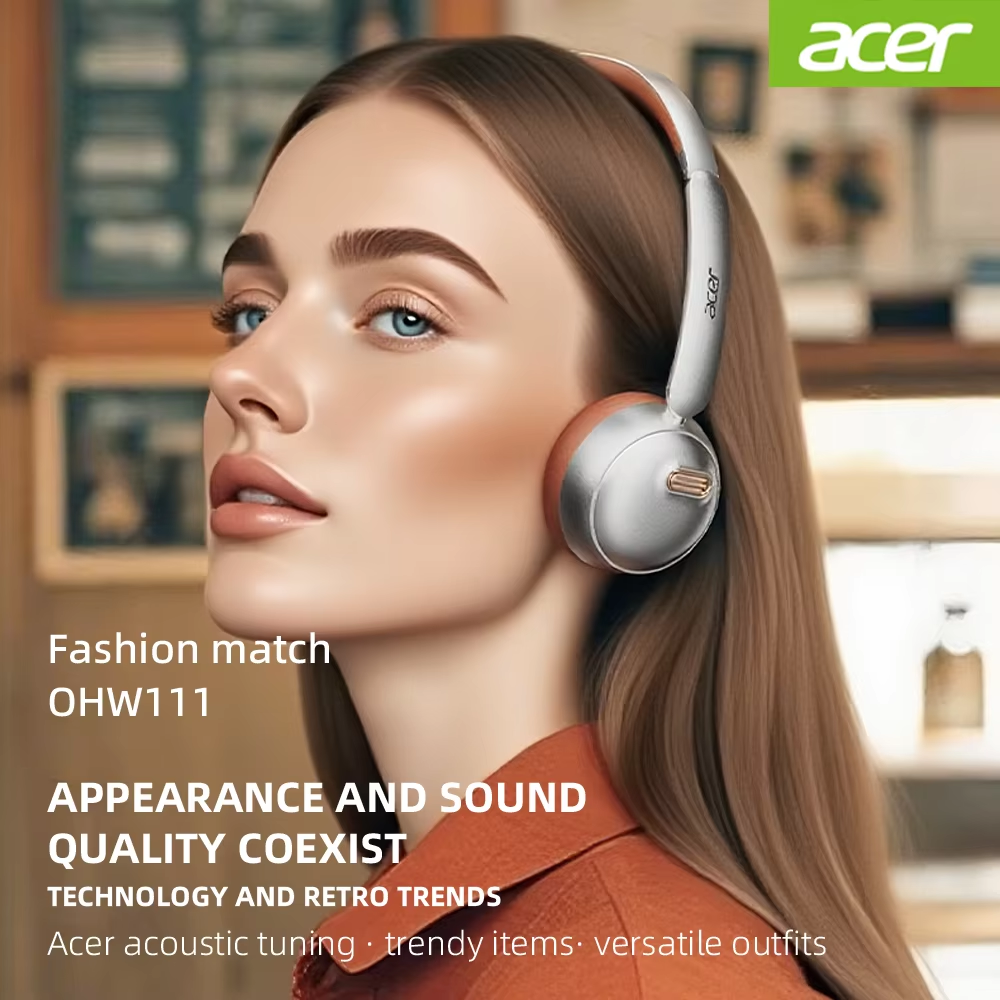 Acer OHW111 Bluetooth Headphon - огляд і ціна Retro Gaming Headset