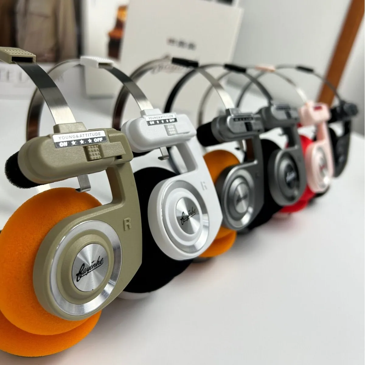 Foldable Portable Retro Style  - огляд і ціна Retro Gaming Headset