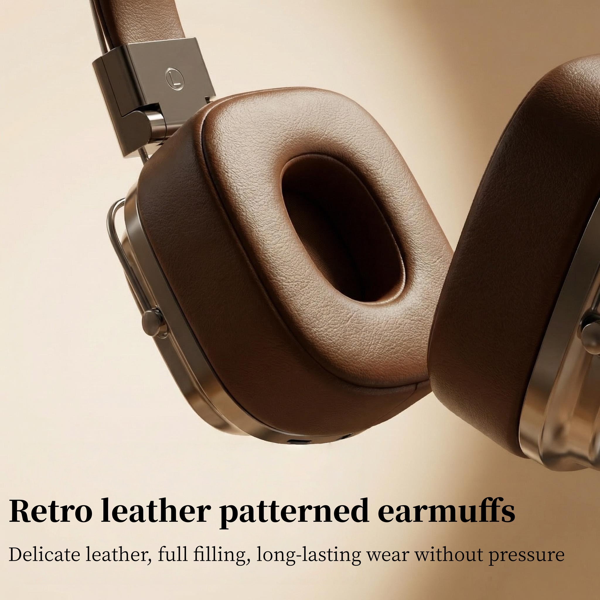 Retro Leather Over-ear Headpho - огляд і ціна Retro Gaming Headset