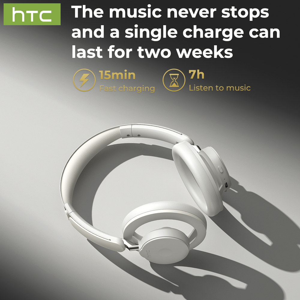 Bluetooth Wireless Headset HTC - огляд і ціна Retro Gaming Headset