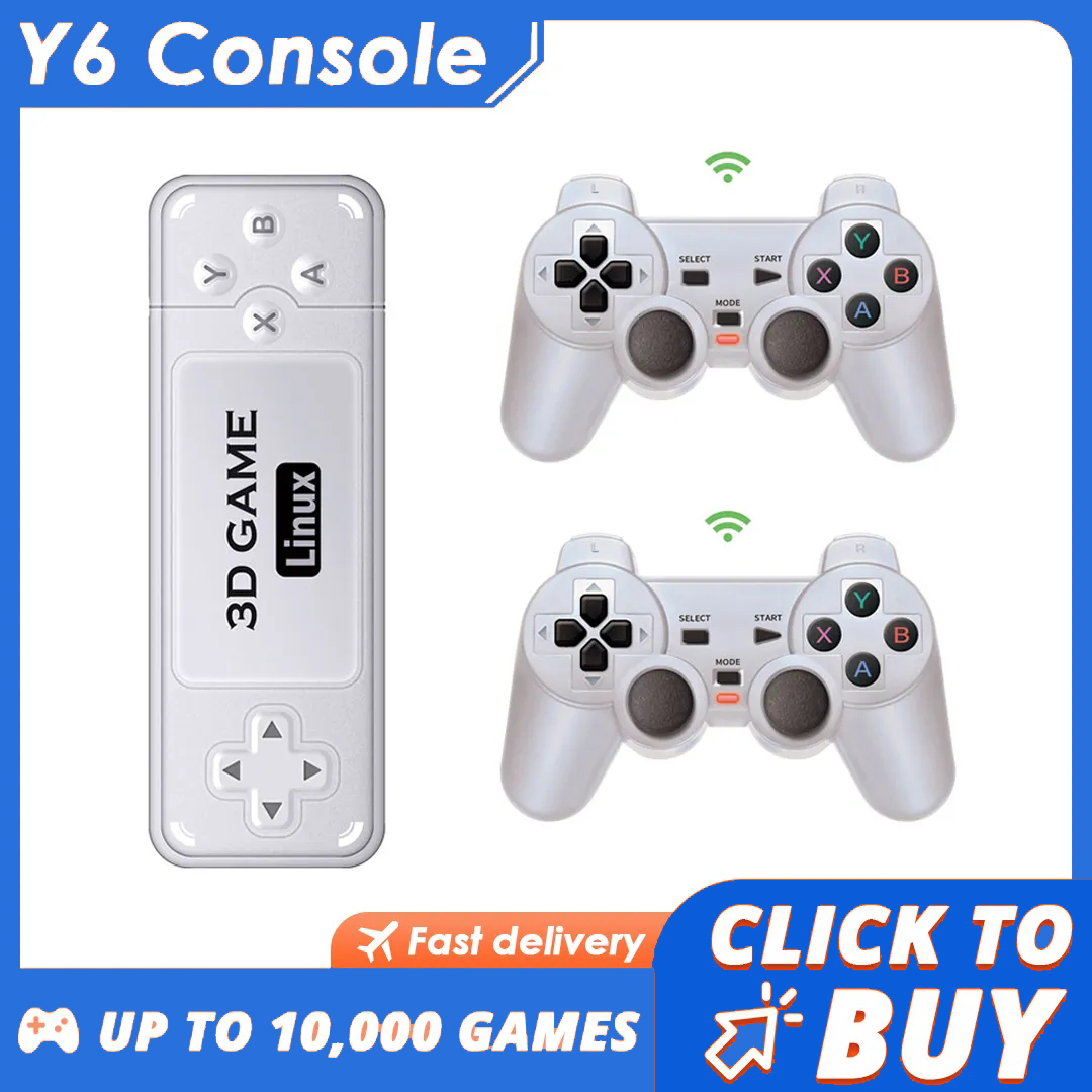 BOYHOM Y6 Retro Game Console 4 - огляд і ціна Retro Gaming Nintendo