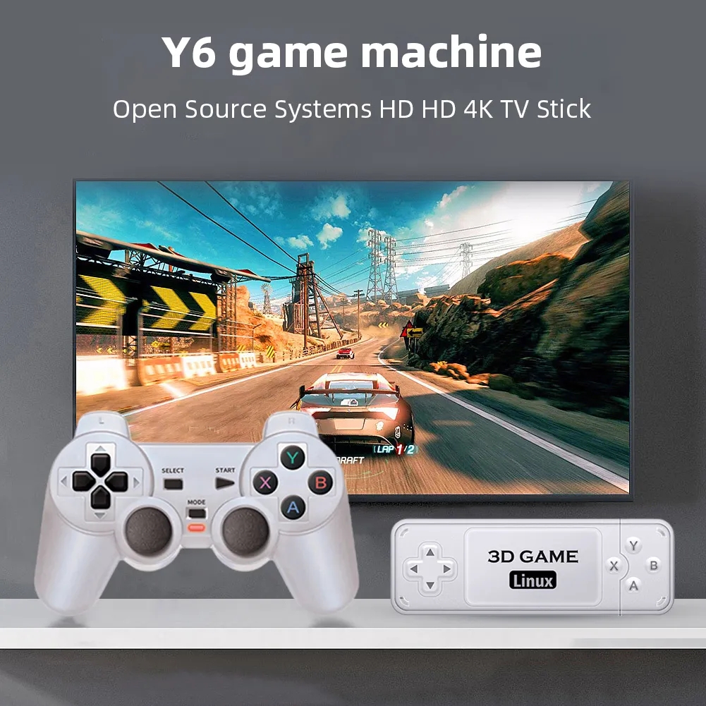 BOYHOM Y6 Retro Game Console 4 - огляд і ціна Retro Gaming Nintendo