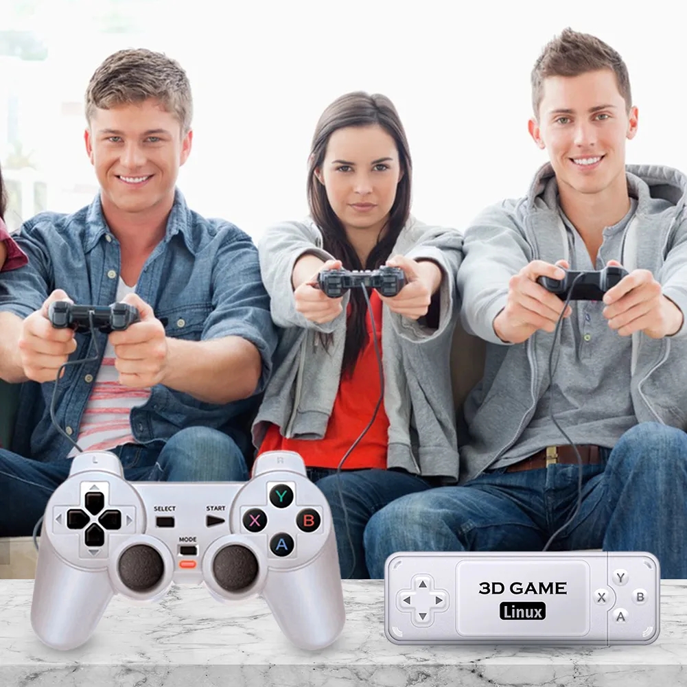BOYHOM Y6 Retro Game Console 4 - огляд і ціна Retro Gaming Nintendo