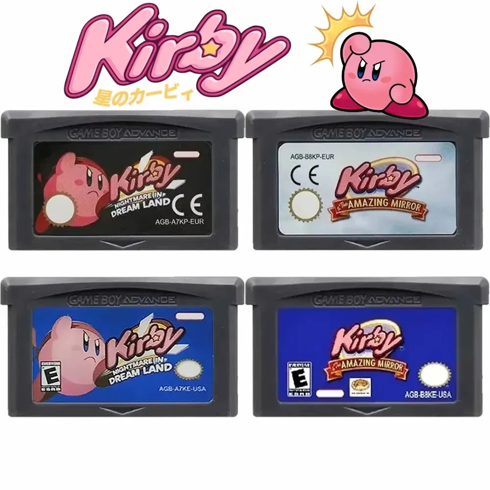 Kirby Video Game Cartridge For - огляд і ціна Retro Gaming Fun