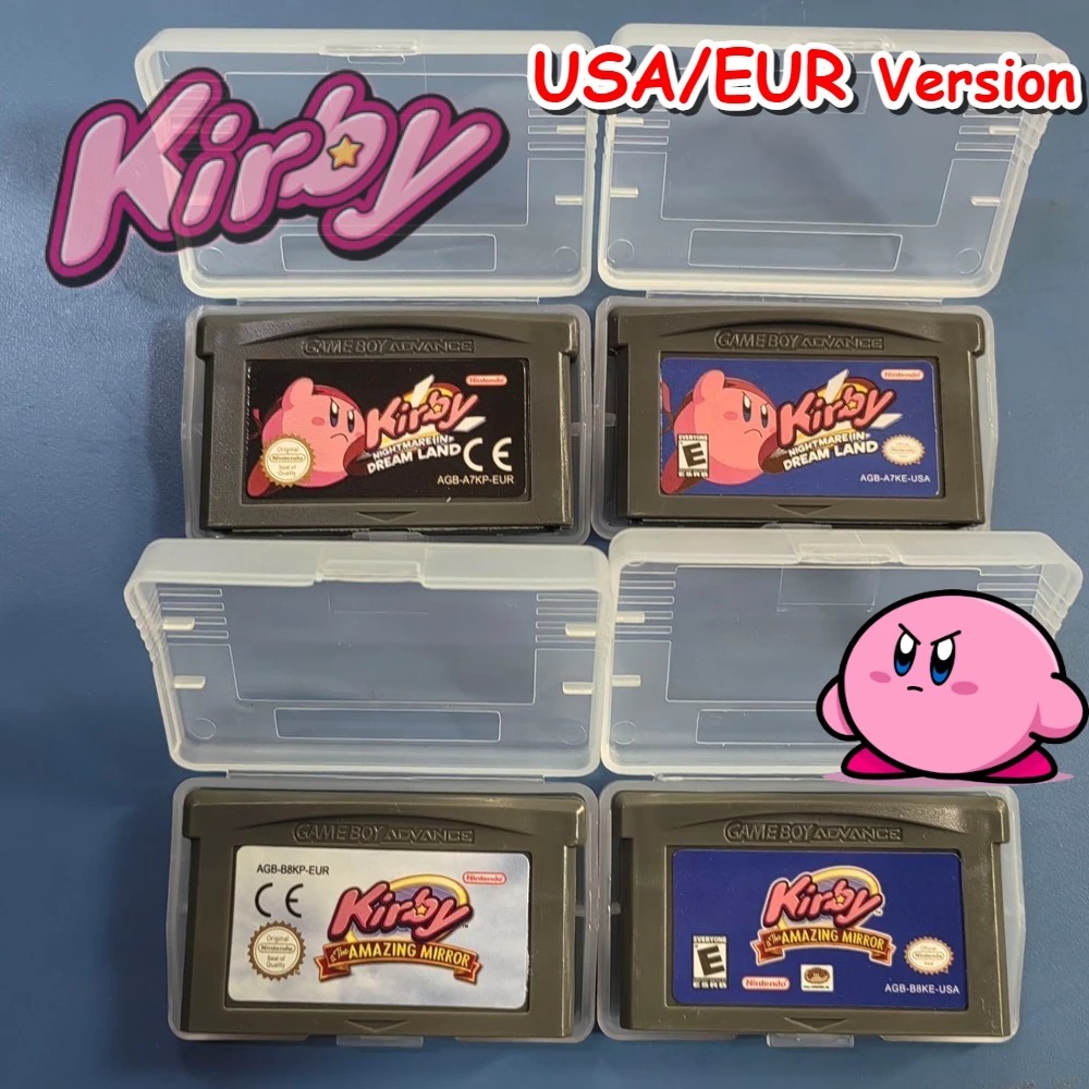 Kirby Video Game Cartridge For - огляд і ціна Retro Gaming Fun
