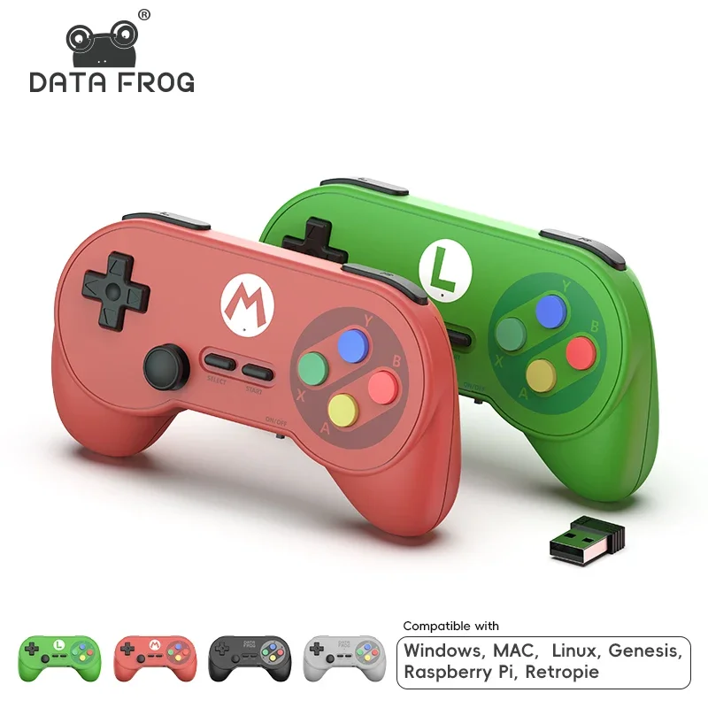 Data Frog PC07 Wireless Retro  - огляд і ціна Retro Gaming Windows