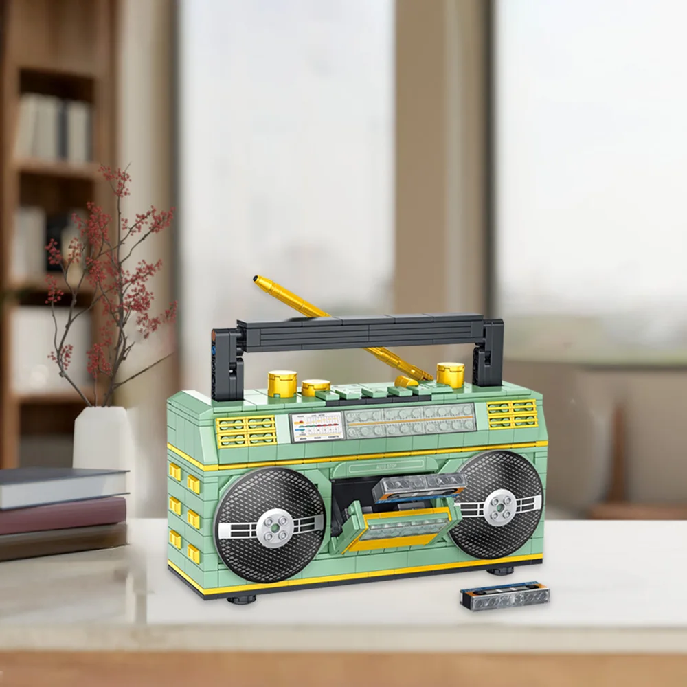 Retro Radio Classic Series Bui - огляд і ціна Retro Gaming Lego