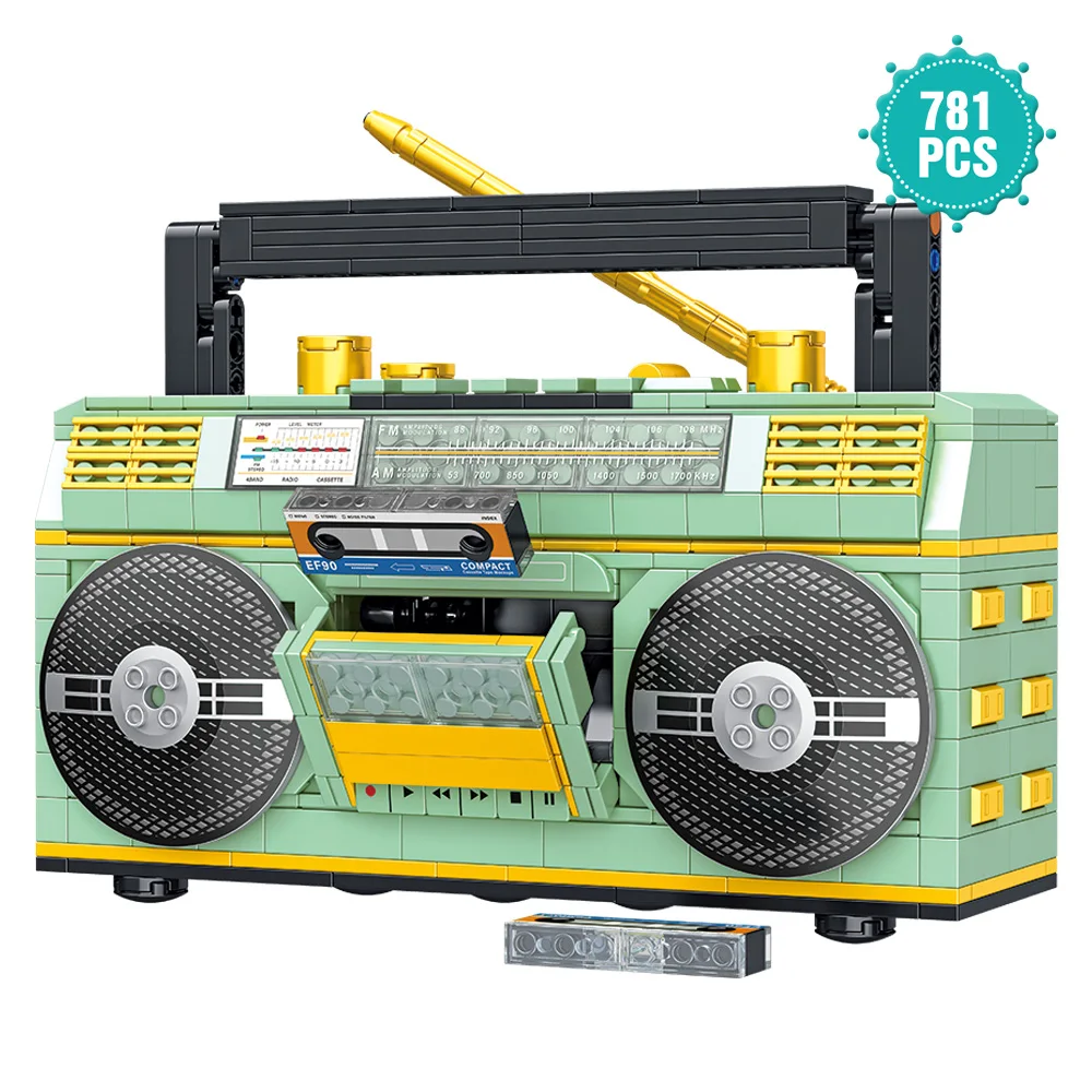 Retro Radio Classic Series Bui - огляд і ціна Retro Gaming Lego
