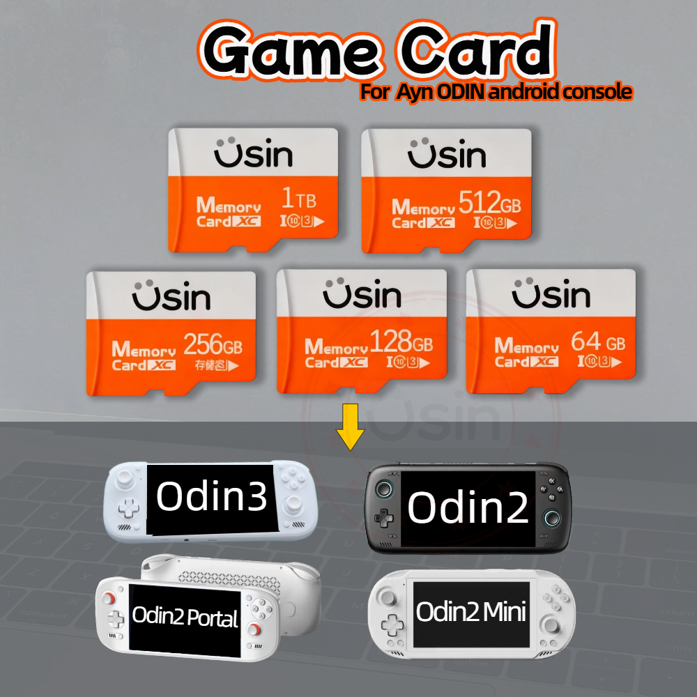 Game SD Card For Ayn ODIN3 ODI - огляд і ціна Retro Gaming System