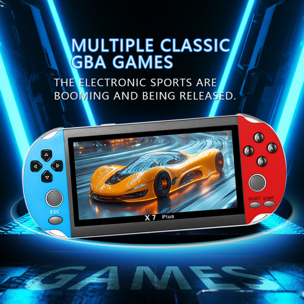 X7 Plus Handheld Game Console  - огляд і ціна Retro Gaming Nintendo