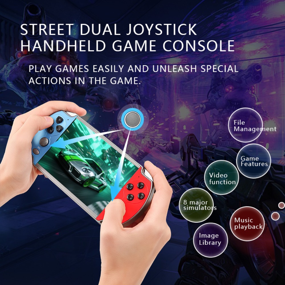 X7 Plus Handheld Game Console  - огляд і ціна Retro Gaming Nintendo