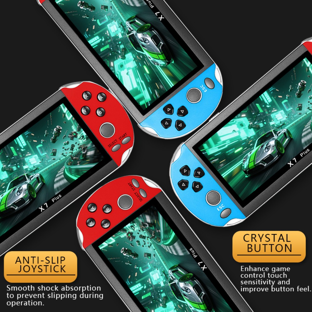 X7 Plus Handheld Game Console  - огляд і ціна Retro Gaming Nintendo