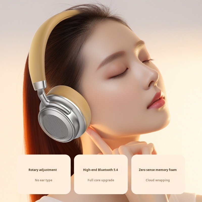 Bluetooth 5.4 Metal Retro Head - огляд і ціна Retro Gaming Headset