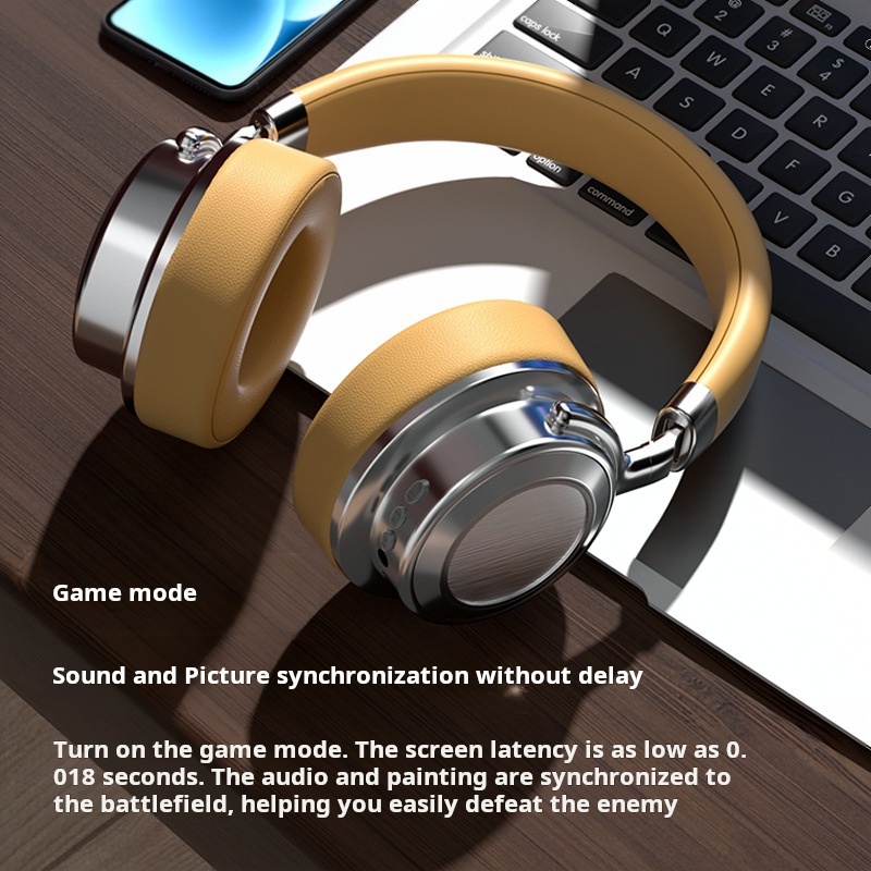 Bluetooth 5.4 Metal Retro Head - огляд і ціна Retro Gaming Headset