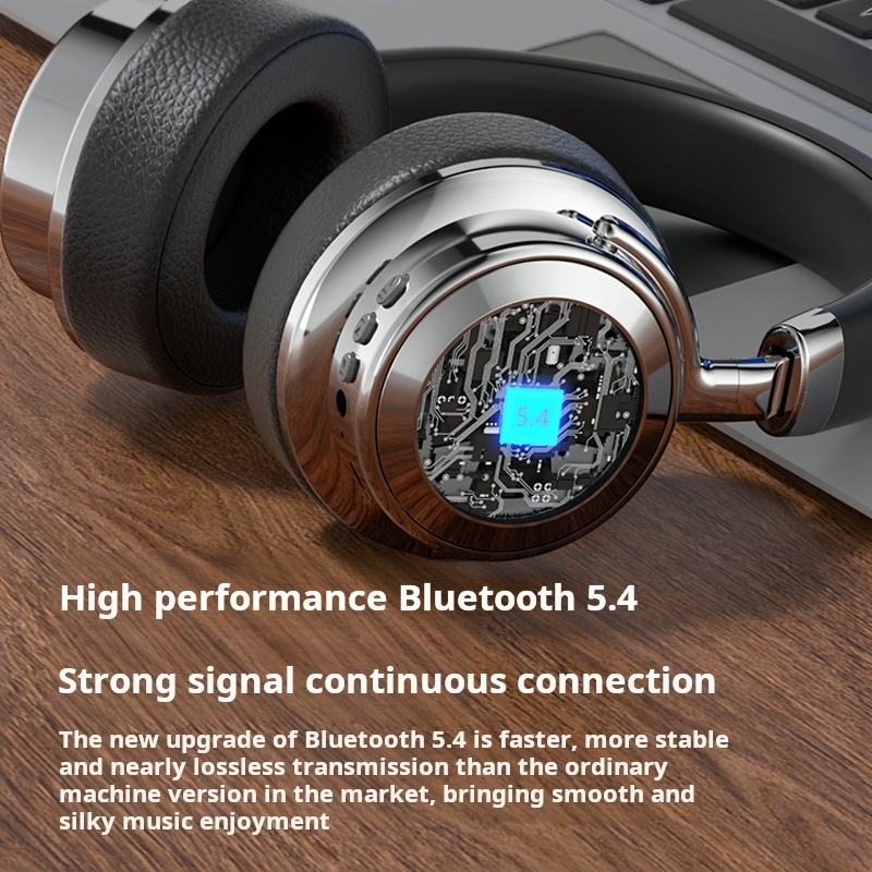 Bluetooth 5.4 Metal Retro Head - огляд і ціна Retro Gaming Headset