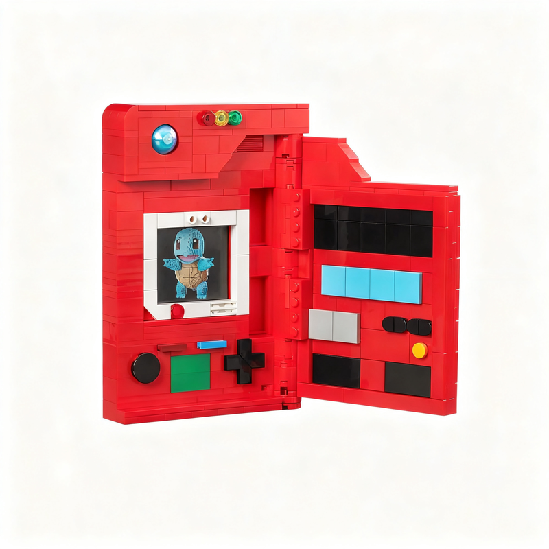 393PCS MOC Game Series Pocket  - огляд і ціна Retro Gaming Lego