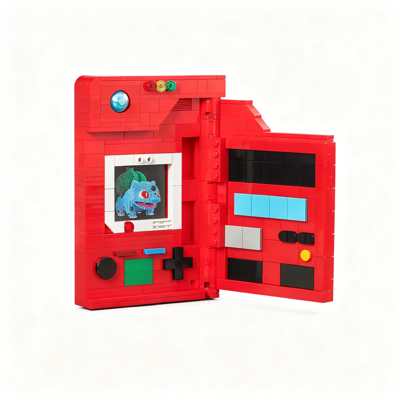 393PCS MOC Game Series Pocket  - огляд і ціна Retro Gaming Lego