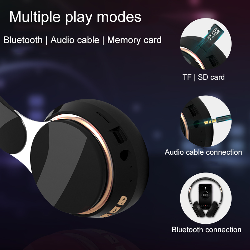 Headphones Bluetooth Wireless  - огляд і ціна Retro Gaming Headset