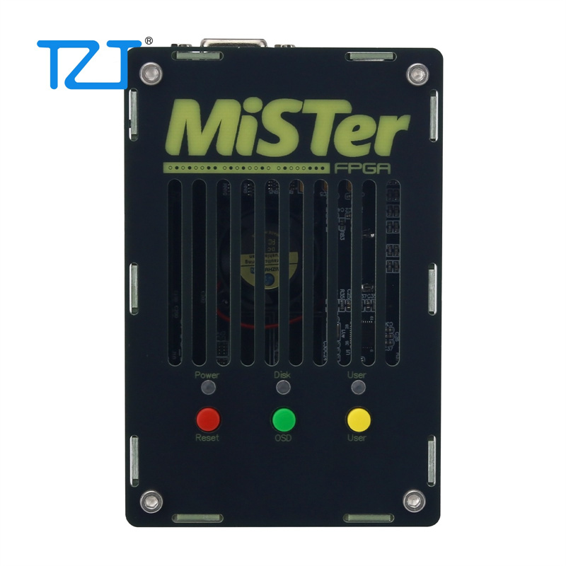 TZT Mini Mister Game Console C - огляд і ціна Retro Gaming Fun