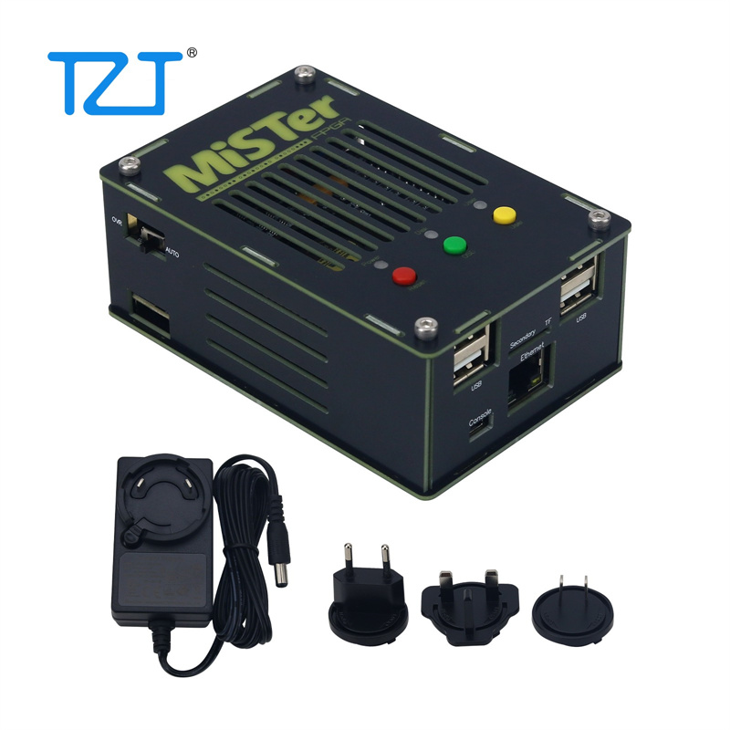 TZT Mini Mister Game Console C - огляд і ціна Retro Gaming Fun