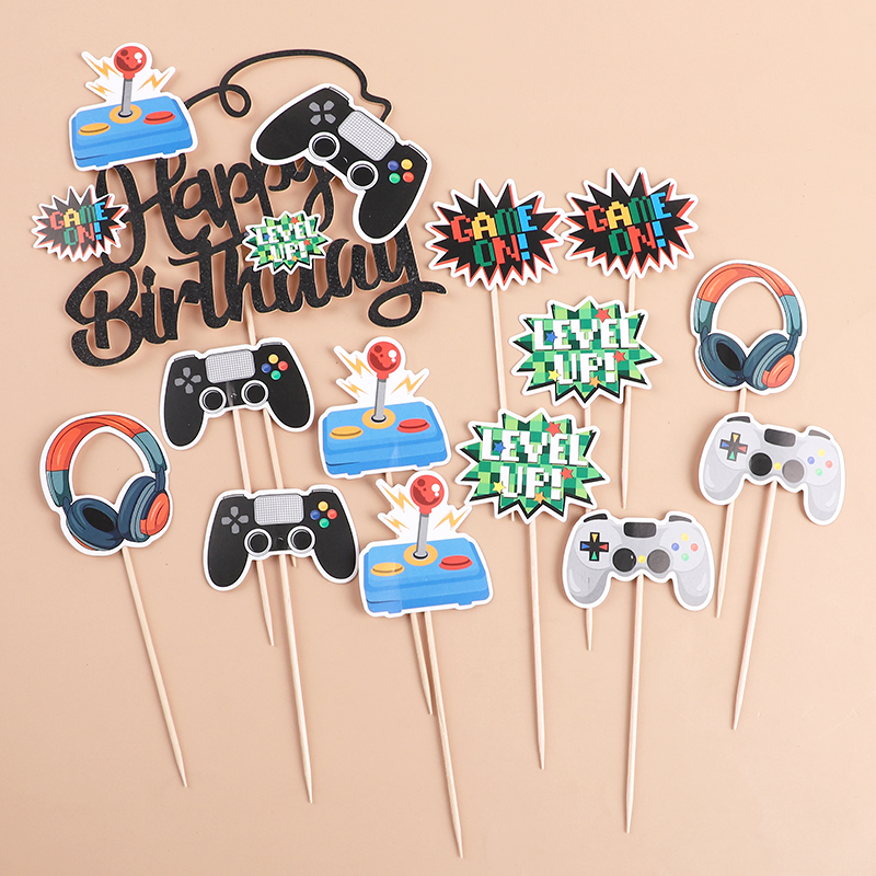 13Pcs Video Retro Game Cake To - огляд і ціна Retro Gaming Headset