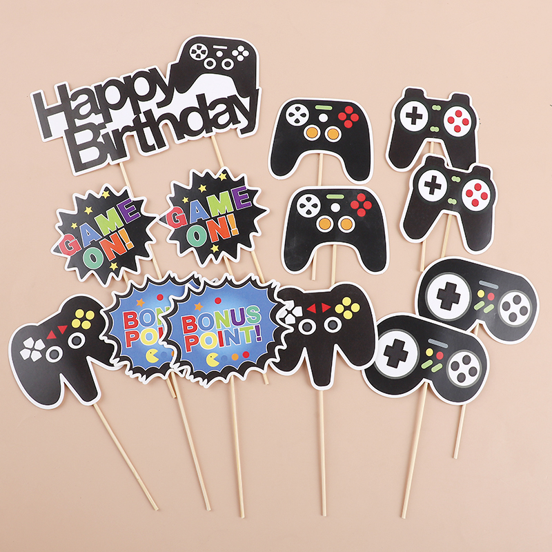 13Pcs Video Retro Game Cake To - огляд і ціна Retro Gaming Headset