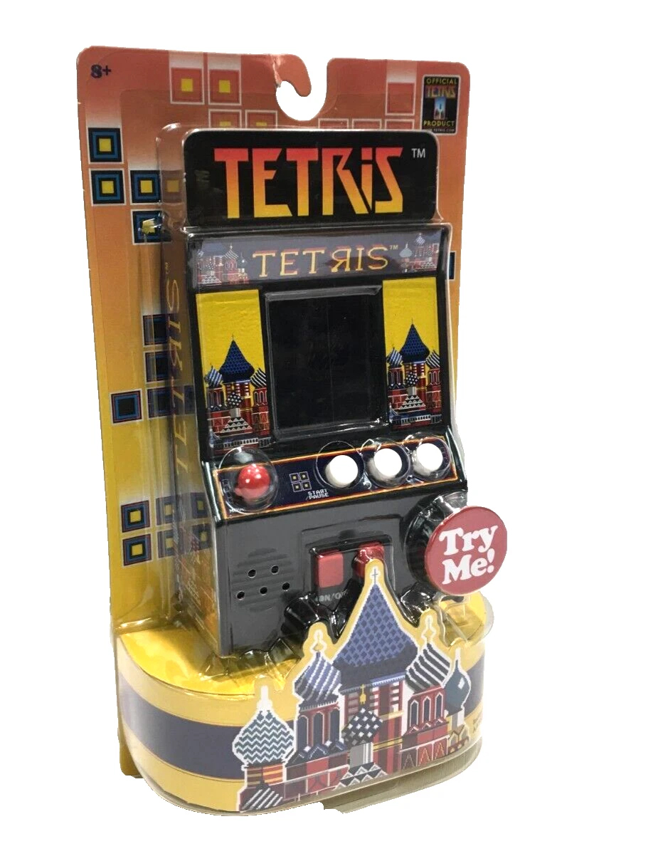 Tetris Mini Arcade Console Ret - огляд і ціна Retro Gaming Fun