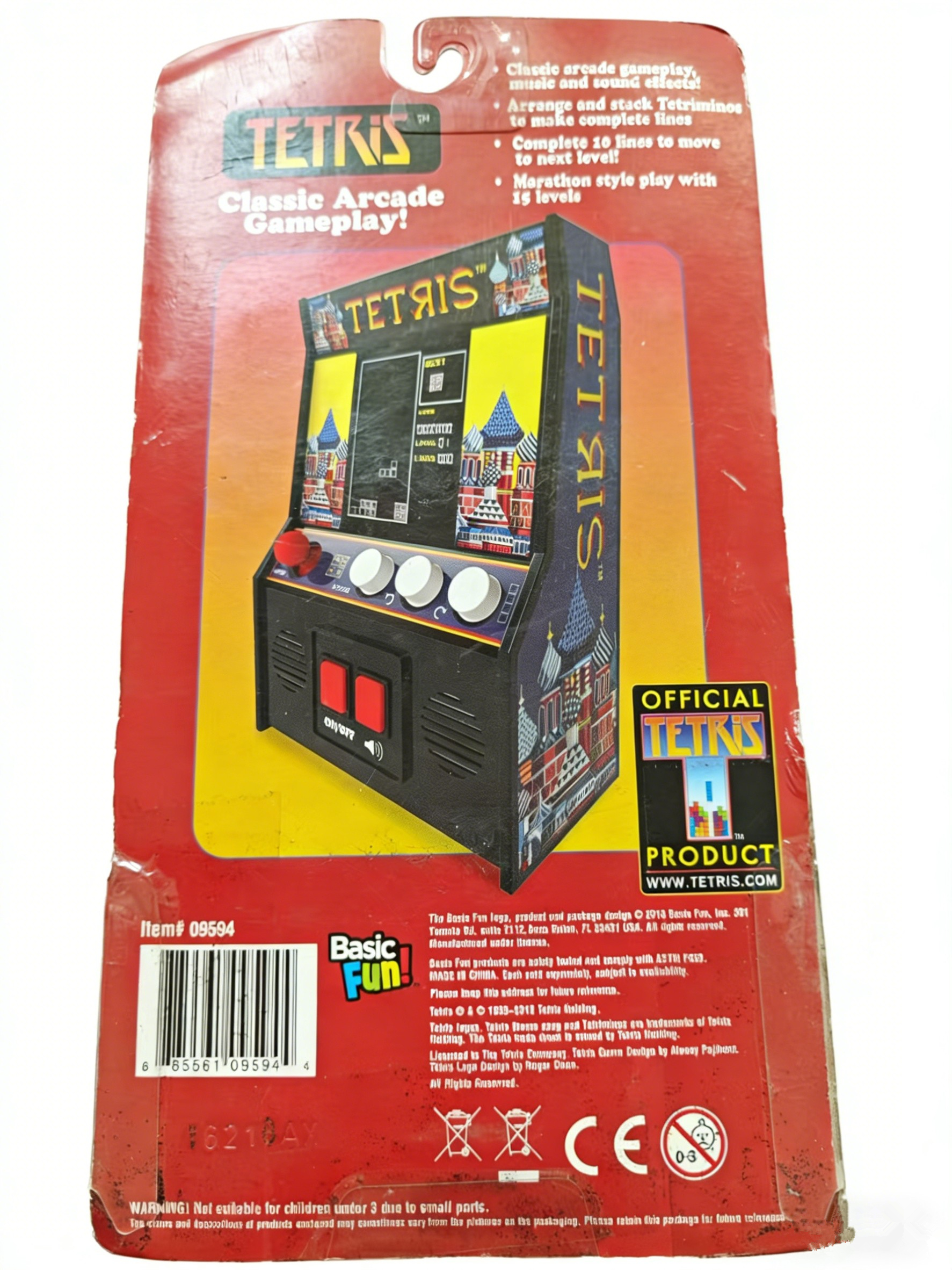 Tetris Mini Arcade Console Ret - огляд і ціна Retro Gaming Fun