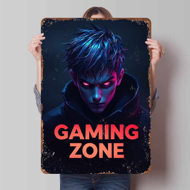 Gaming Zone Neon Gamer Portrai - огляд і ціна Retro Gaming Zone