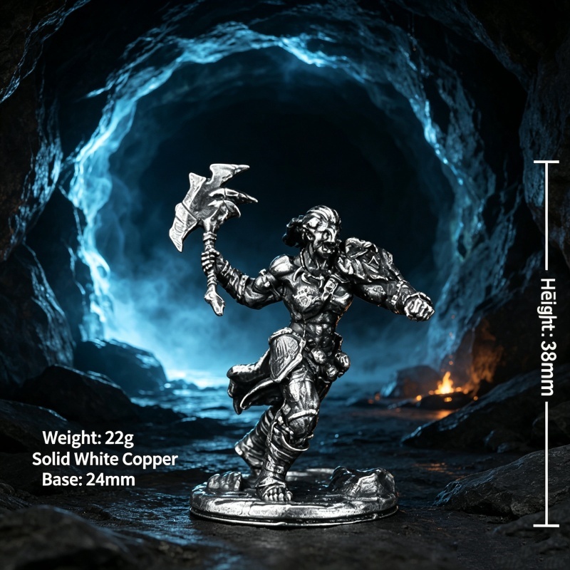 Orc Warrior Miniature Metal Fi - огляд і ціна Retro Gaming Fun