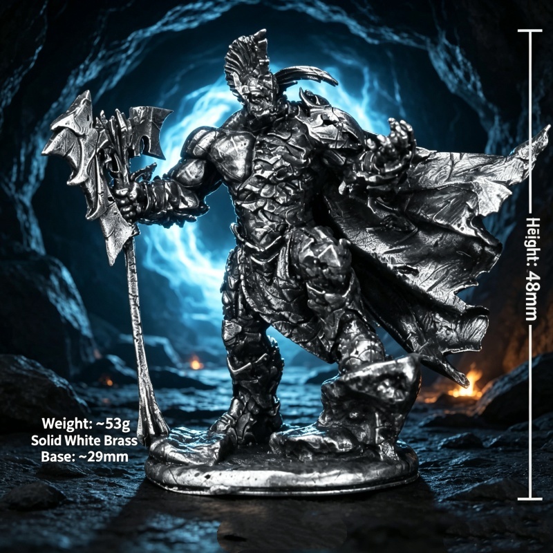 Orc Warrior Miniature Metal Fi - огляд і ціна Retro Gaming Fun