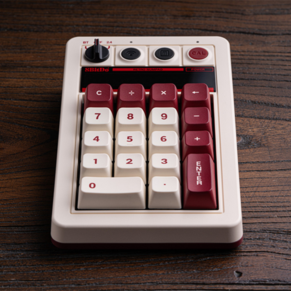 8BitDo Retro Mechanical Keyboa - огляд і ціна Retro Gaming Windows