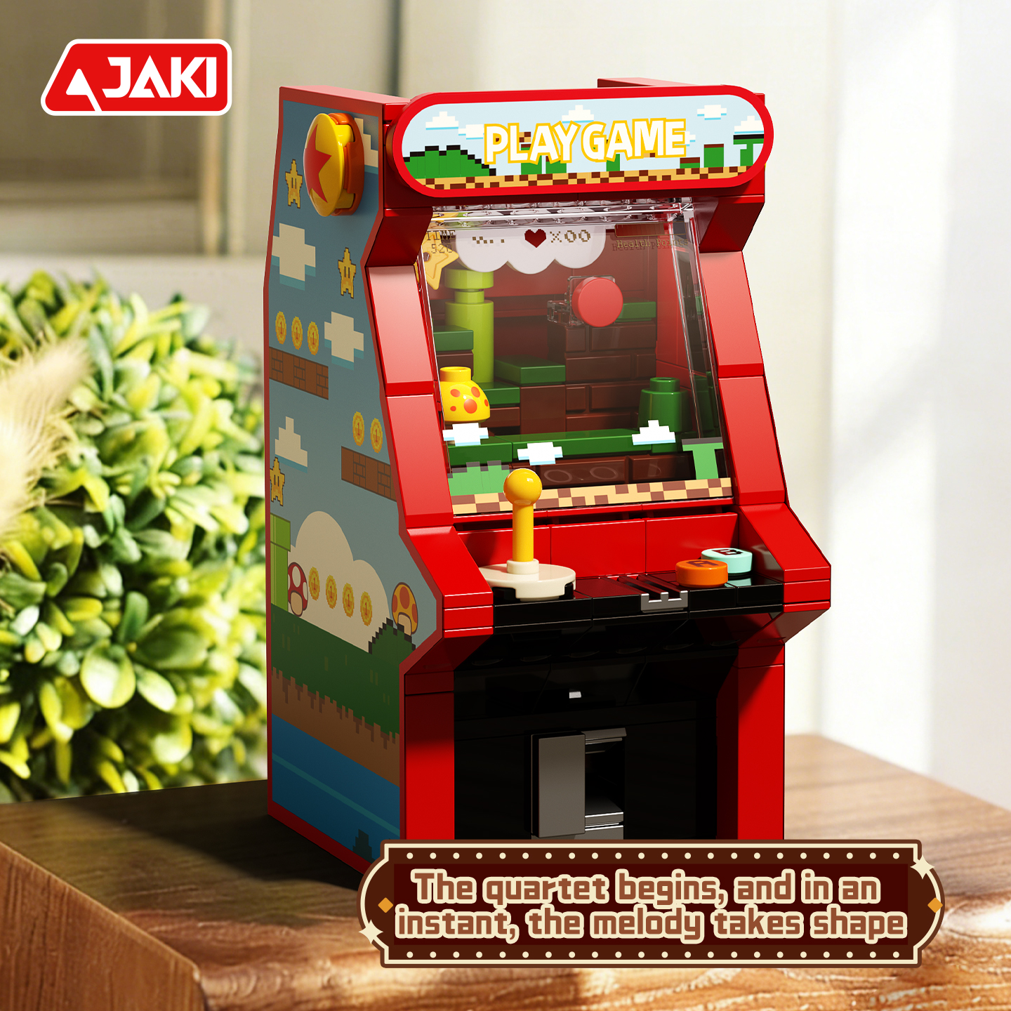 JAKI Retro Electronics Series  - огляд і ціна Retro Gaming Lego