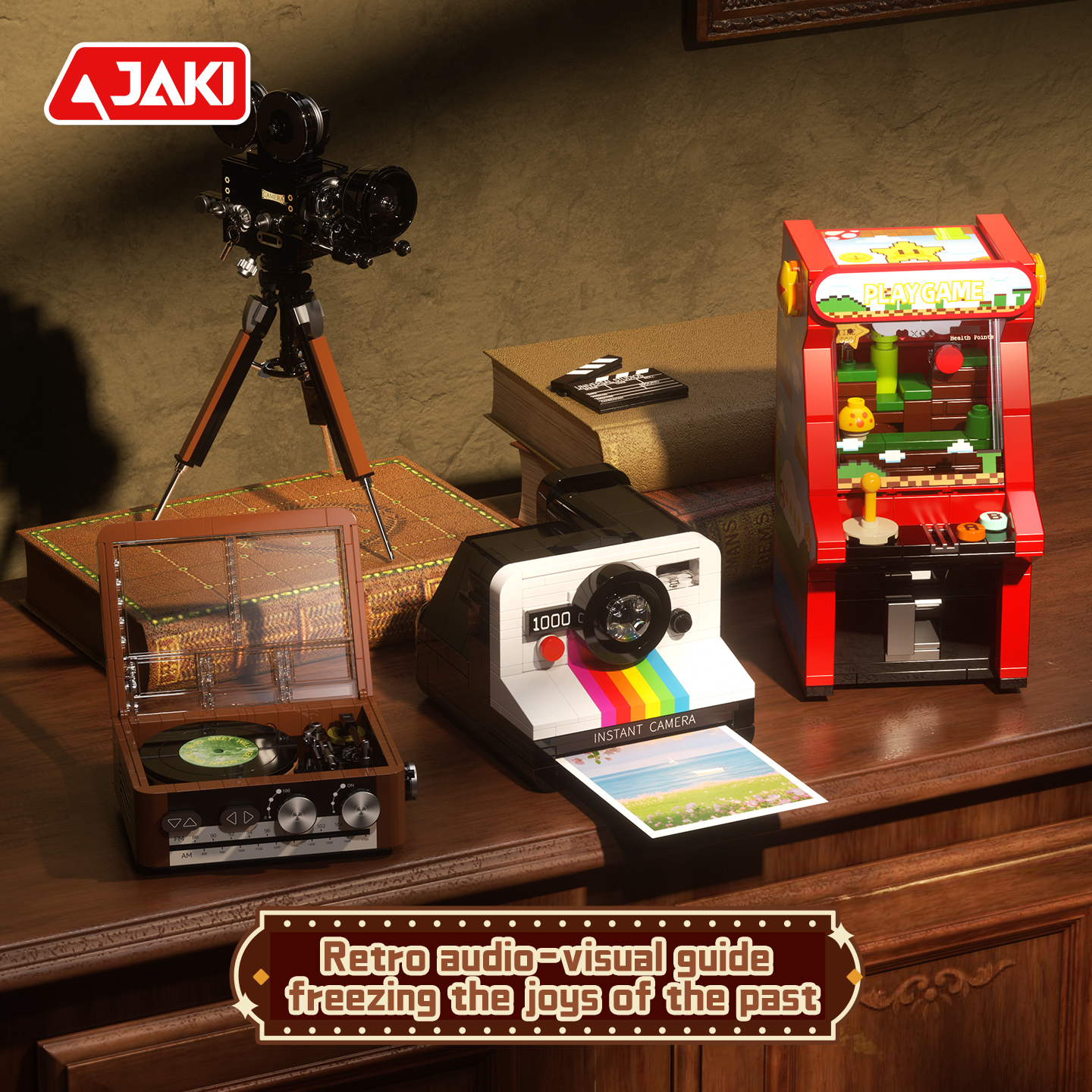 JAKI Retro Electronics Series  - огляд і ціна Retro Gaming Lego