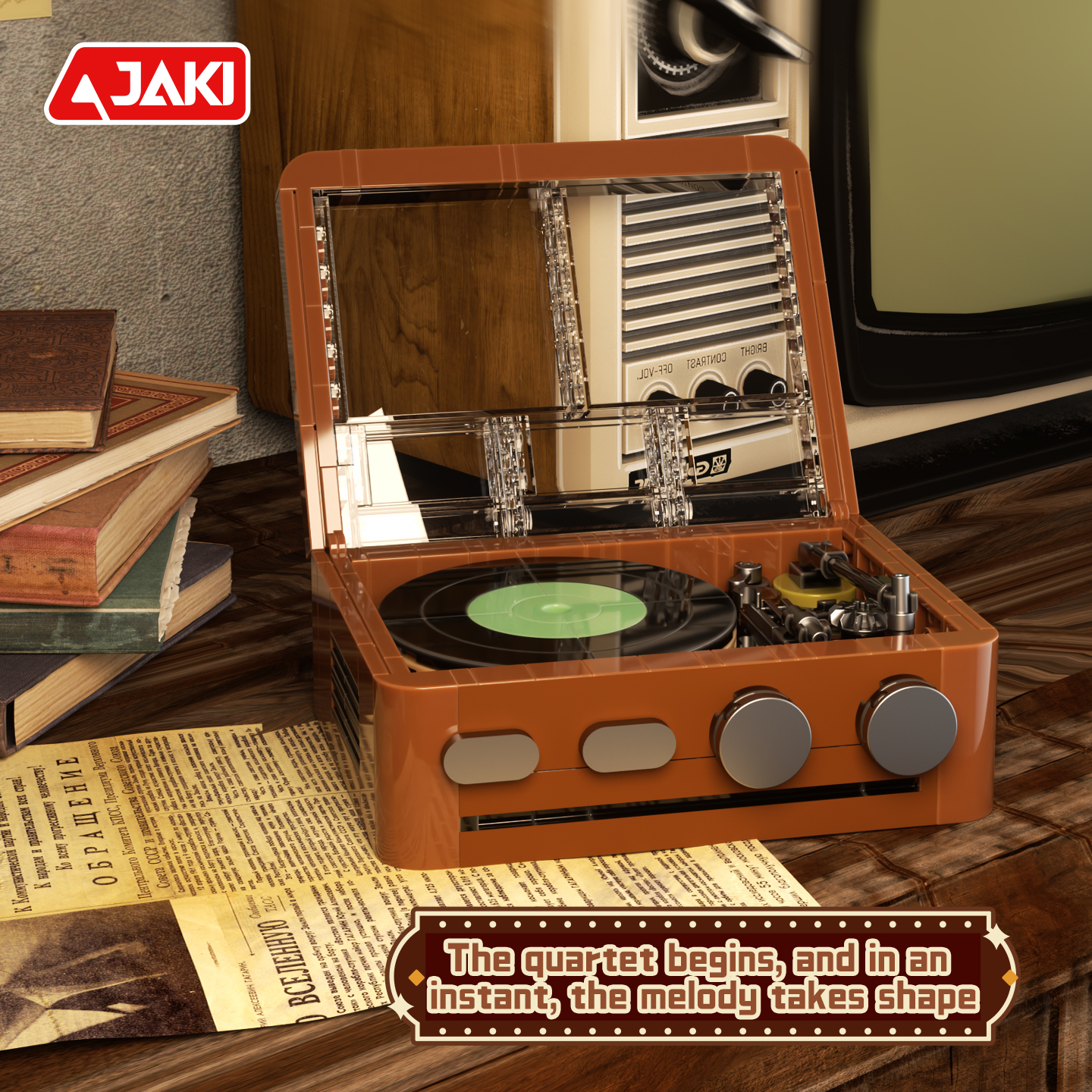 JAKI Retro Electronics Series  - огляд і ціна Retro Gaming Lego