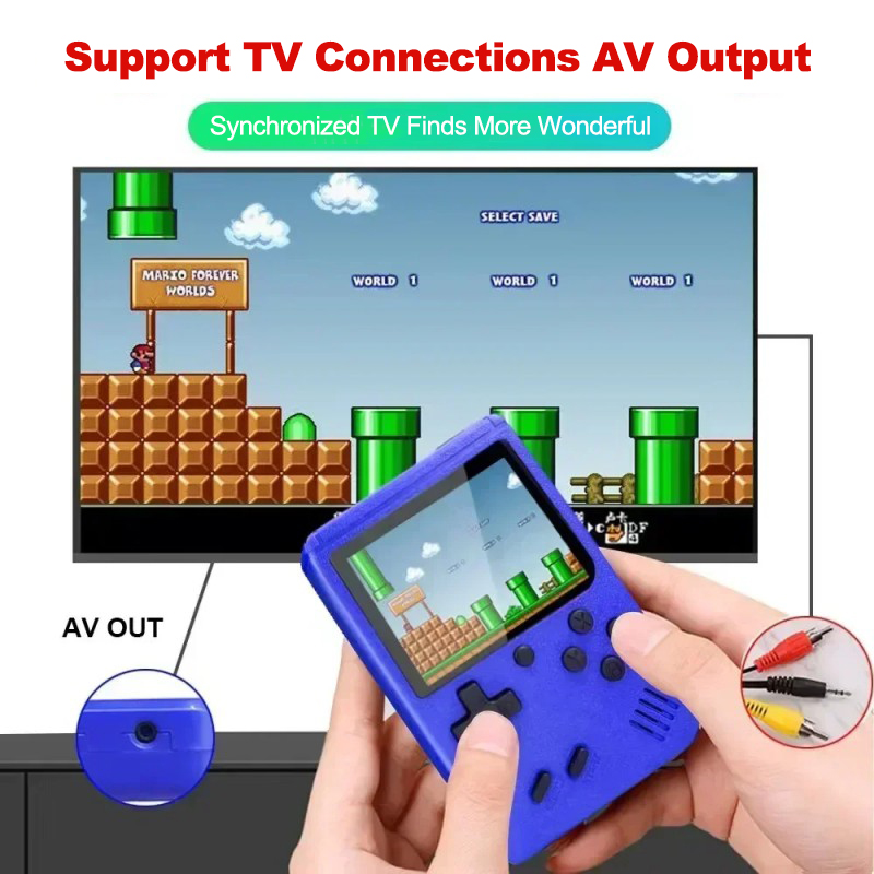Portable Retro Mini Video Game - огляд і ціна Retro Gaming Fun