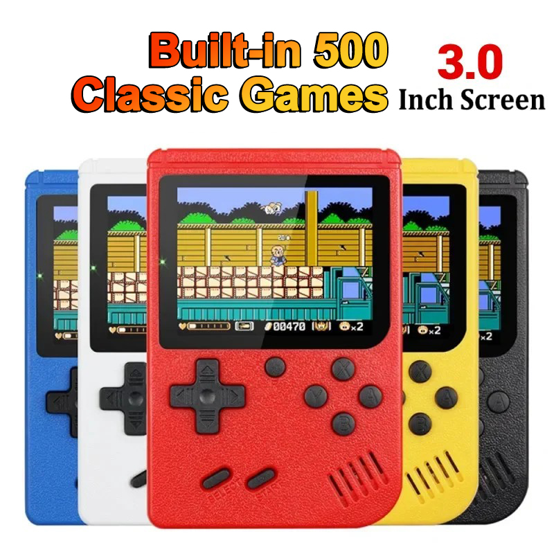 Portable Retro Mini Video Game - огляд і ціна Retro Gaming Fun