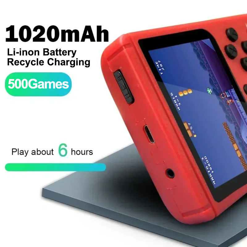 Portable Retro Mini Video Game - огляд і ціна Retro Gaming Fun