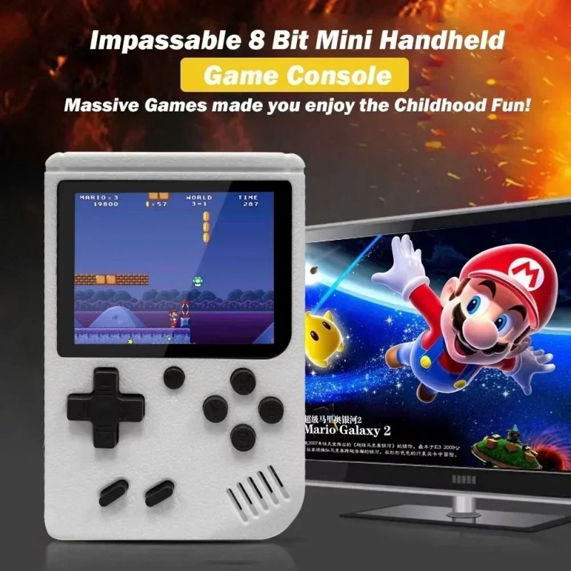 Portable Retro Mini Video Game - огляд і ціна Retro Gaming Fun