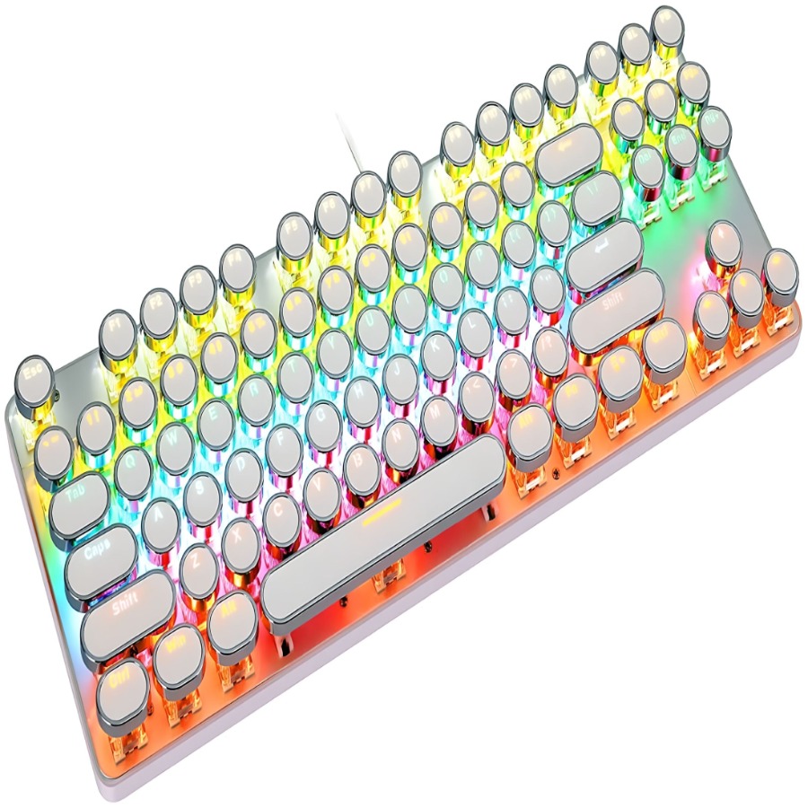 Mechanical Gaming Keyboard Typ - огляд і ціна Retro Gaming Windows