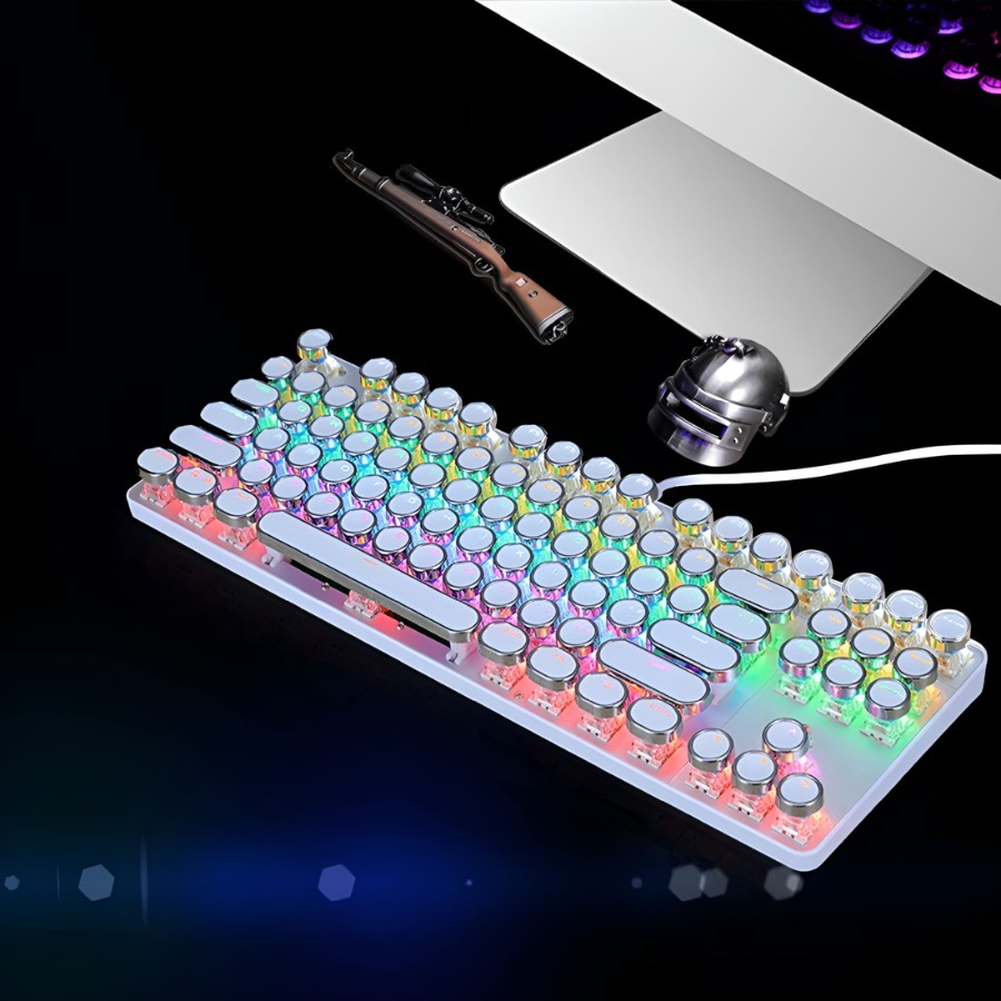 Mechanical Gaming Keyboard Typ - огляд і ціна Retro Gaming Windows