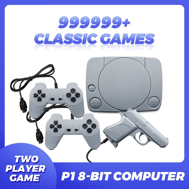 FC Plug-in console design, 8-b - огляд і ціна Retro Gaming Fun